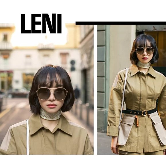 BRAND NEW Jimmy Choo Leni/F/S Glitter Sunglasses - Picture 11 of 11